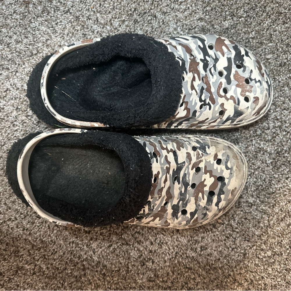 MEN Camouflage STYLE CROCS